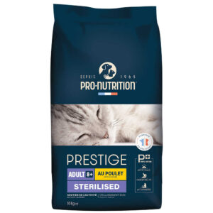 Prestige Cat 8+ Sterilized Light kattefoder til gamle katte