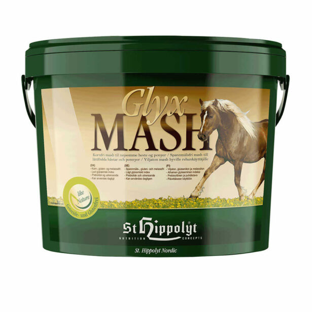 St. Hippolyt Glyx Mash til sensitive heste 5 kg spand