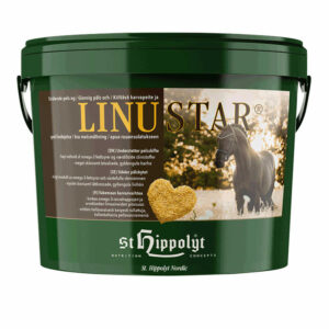 St. Hippolyt LinuStar gule hørfrø 10 kg til heste
