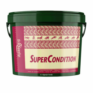 St. Hippolyt Super Condition energitilskud til heste 5 kg spand