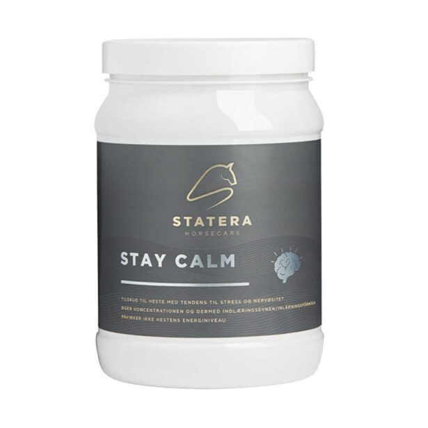 Statera HorseCare Stay Calm 800 gram i bøtte