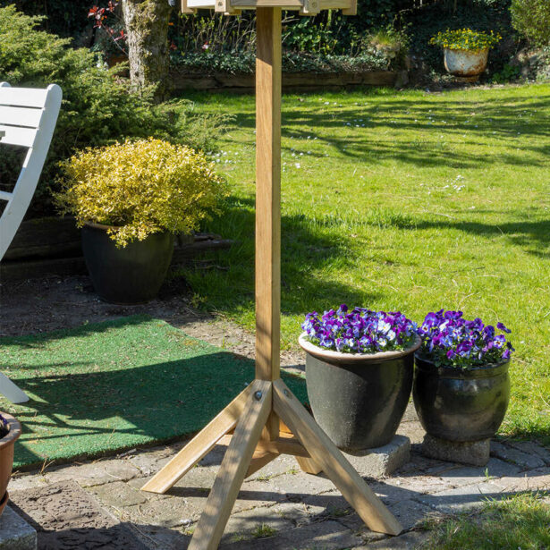 Care Bird fod til foderhus hex