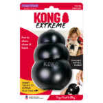 Kong Extreme mental aktiverings legetøj til hunde. Sort str XL.