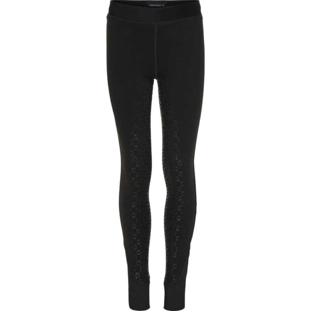 Equipage Jave Full grip vintertights sort