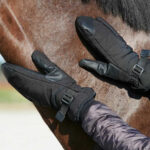 Equipage Lucinda 3-finger vante varme ridehandsker til ryttere
