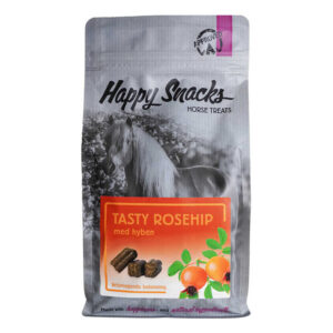 Happy Snacks Tasty Rosehip med hyben godbidder til heste