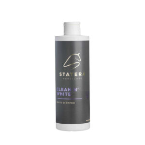 Statera HorseCare Wecare Clean'n White shampoo til hvide heste
