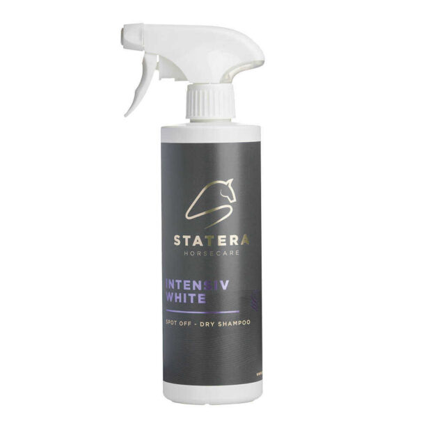 Statera HorseCare WeCare Intensiv White pletfjerner til hvide heste