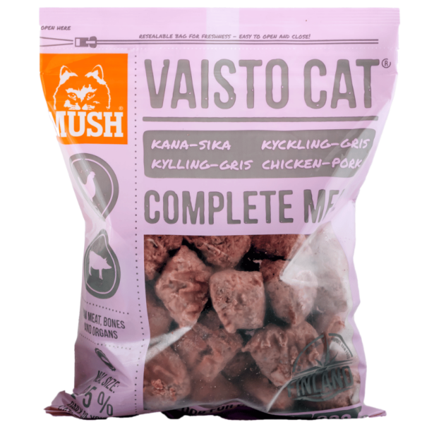 Mush Vaisto Cat Pink barf til kat